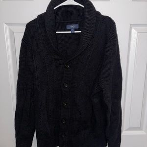 Nordstrom 1901 Men’s Black Cardigan